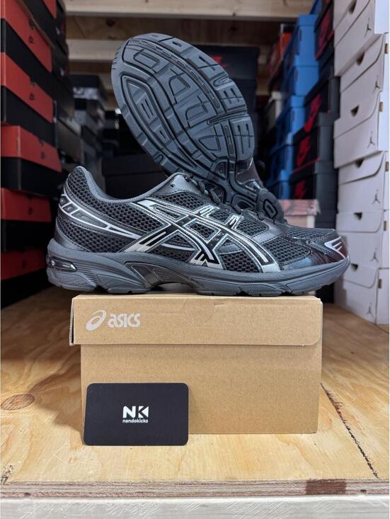 Asics Other - ASICS Gel 1130 'Black Pure Silver' 1201A906-001 MENS SIZE 8